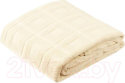 Плед Proson Mural 160x220 (бежевый)