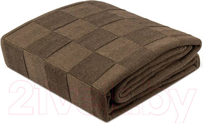 Плед Proson Wicker 160x220 (шоколадный)