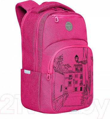 Рюкзак Grizzly RD-241-1 (розовый)