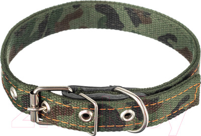 Ошейник Сима Камуфляж двухслойный / CС25 (25мм)