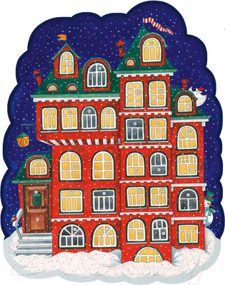 Календарь настенный Эксмо Пряничный домик 2022 год / 9785041048013