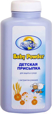 Присыпка Sowelu Baby Puder для защиты и ухода (100г)