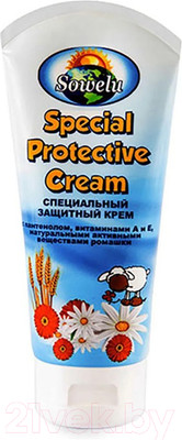 Крем детский Sowelu Special Protective Cream с пантенолом и витаминами A и E (85мл)