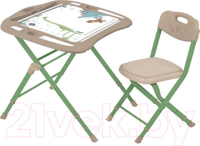 Комплект мебели с детским столом Ника NKP3/1 Динозавры
