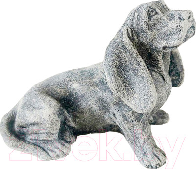 Статуэтка Нашы майстры Такса 2 / 3068 (серый)