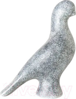 Статуэтка Нашы майстры Голубка / 7008-2 (серый)