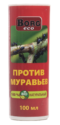 Инсектицид Borg Eco Против муравьев (100мл)