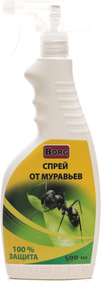 Спрей от насекомых Borg от муравьев (500мл)