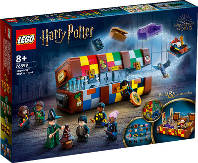 Конструктор Lego Harry Potter Волшебный чемодан Хогвартса 76399