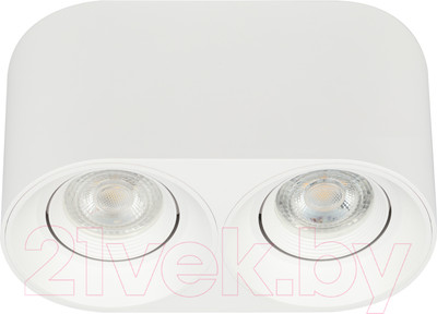 Спот ЭРА OL25-2 / Б0054384 (белый)