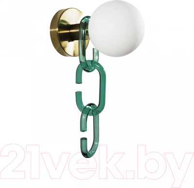 Бра Loftit Chain 10128W (зеленый)