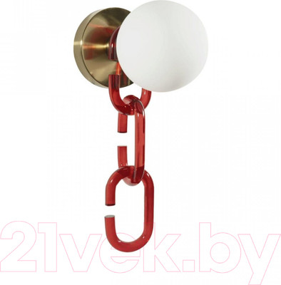 Бра Loftit Chain 10128W (красный)