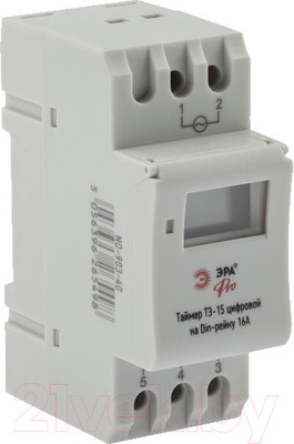 Таймер электронный ЭРА Pro NO-903-40 ТЭ-15 / Б0050656