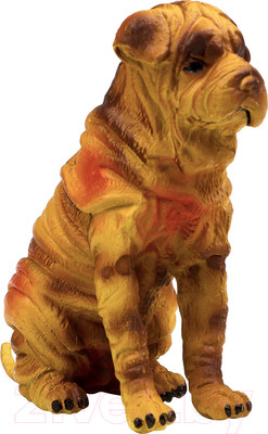 Фигурка коллекционная Masai Mara На ферме. Собака шарпей / MM212-192