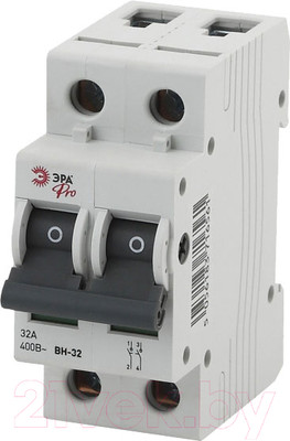 Выключатель нагрузки ЭРА Pro NO-902-92 ВН-32 2P 32A / Б0031916