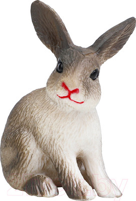 Фигурка коллекционная Masai Mara На ферме. Кролик серый / MM212-203