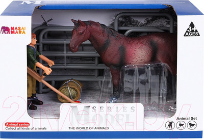 Набор фигурок коллекционных Masai Mara Мир лошадей / MM214-314