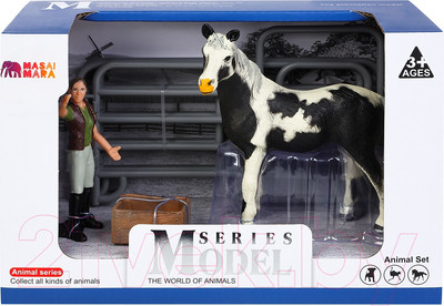 Набор фигурок коллекционных Masai Mara Мир лошадей / MM214-316