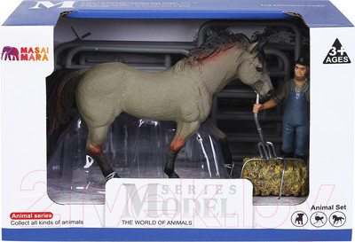 Набор фигурок коллекционных Masai Mara Мир лошадей / MM214-317