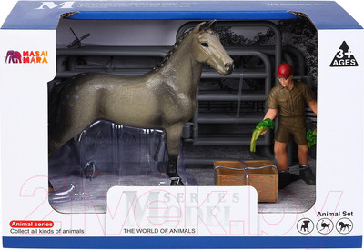 Набор фигурок коллекционных Masai Mara Мир лошадей / MM214-318