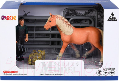 Набор фигурок коллекционных Masai Mara Мир лошадей / MM214-319