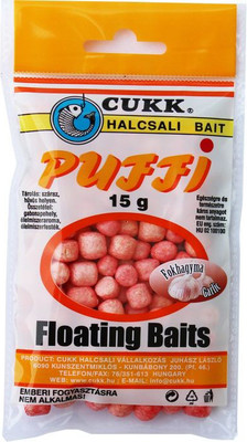 Насадка рыболовная CUKK Puffi Small Чеснок 4933 (15г)