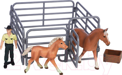 Набор фигурок коллекционных Masai Mara Мир лошадей / MM214-341