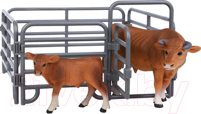 Набор фигурок коллекционных Masai Mara На ферме / MM215-324