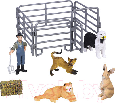 Набор фигурок коллекционных Masai Mara На ферме / MM215-326