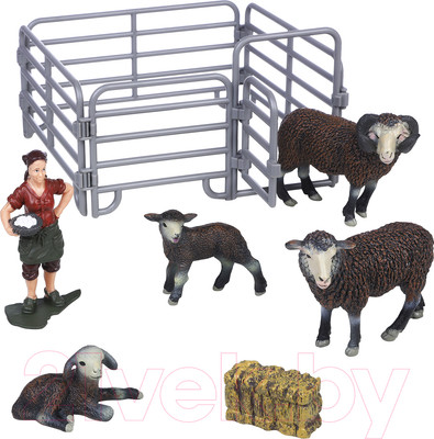 Набор фигурок коллекционных Masai Mara На ферме / MM215-331