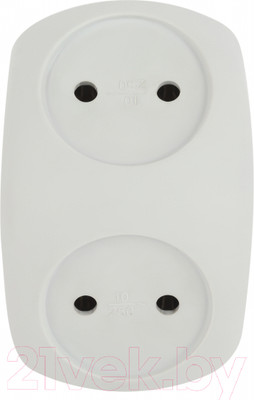 Электроразветвитель ЭРА SPx-2-W / Б0053480