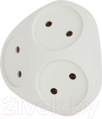 Электроразветвитель ЭРА SPx-3-W / Б0053481