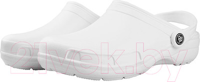 Сабо рабочие Step ЭВА Медицинские мужские С ремнем без перфорации (р.44)