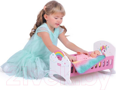 Аксессуар для пупса Mary Poppins Кроватка-люлька Единорог / 67403