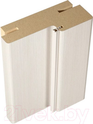 Коробка Velldoris Eco Flex телескопическая 70x26x2070 / VD1050131 (дуб бьянко)