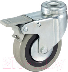 Опора колесная для тележки складской Tellure Rota 377101