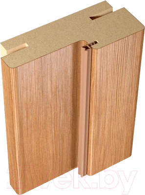 Коробка Velldoris Экошпон телескопическая 70x26x2100 / VD064944 (дуб золотой)