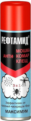 Аэрозоль от насекомых Рефтамид Максимум / 5-03.09.122.01 (147мл)
