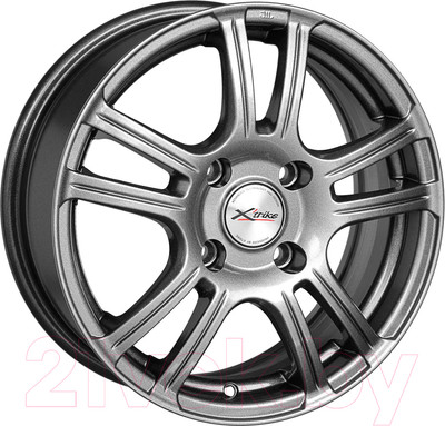 Литой диск X'trike X-105M 15x6" 4x108мм DIA 65.1мм ET 25мм HSB
