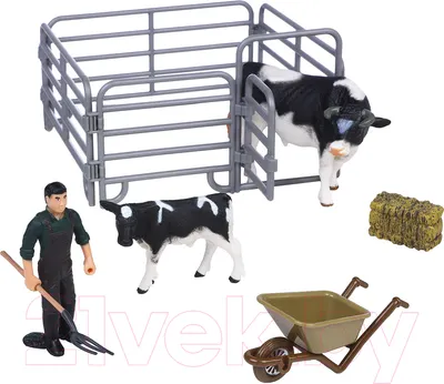 Набор фигурок игровых Masai Mara На ферме / MM215-343