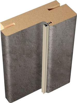 Коробка Velldoris Экошпон телескопическая 44 70x26x2100 / VD065057 (муар темно-серый)