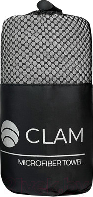 Полотенце Clam S019 50х100 (серый)