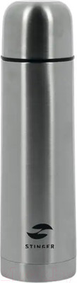Термос для напитков STINGER HB-500 (серебристый)