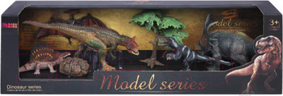 Набор фигурок коллекционных Masai Mara Мир динозавров / MM216-078