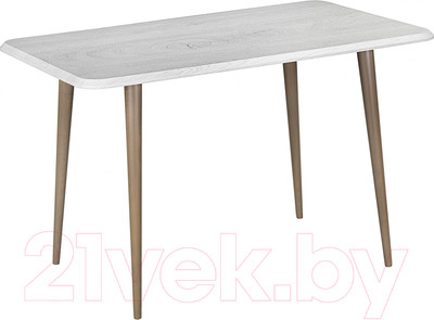 Журнальный столик Мебелик BeautyStyle 4 (дуб дымчатый/шимо)