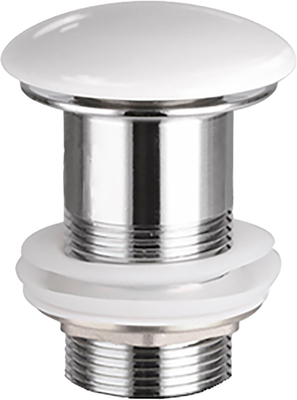 Донный клапан Ceramica Nova CN2000 (белый)