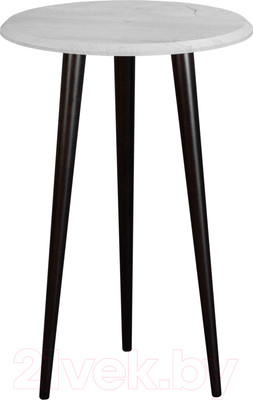 Журнальный столик Мебелик BeautyStyle 2 (дуб дымчатый/венге)