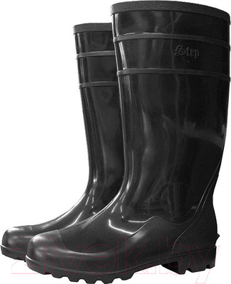 Сапоги резиновые Step С-40 ПВХ (р.40, черный)