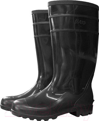 Сапоги резиновые Step С-40 ПВХ (р.41, черный)