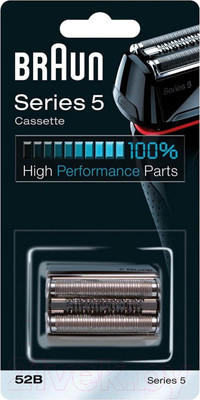 Сетка и режущий блок для электробритвы Braun 52B (4210201072164)